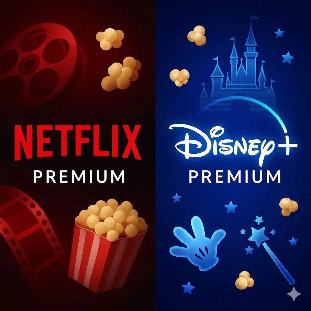 Netflix+Disney