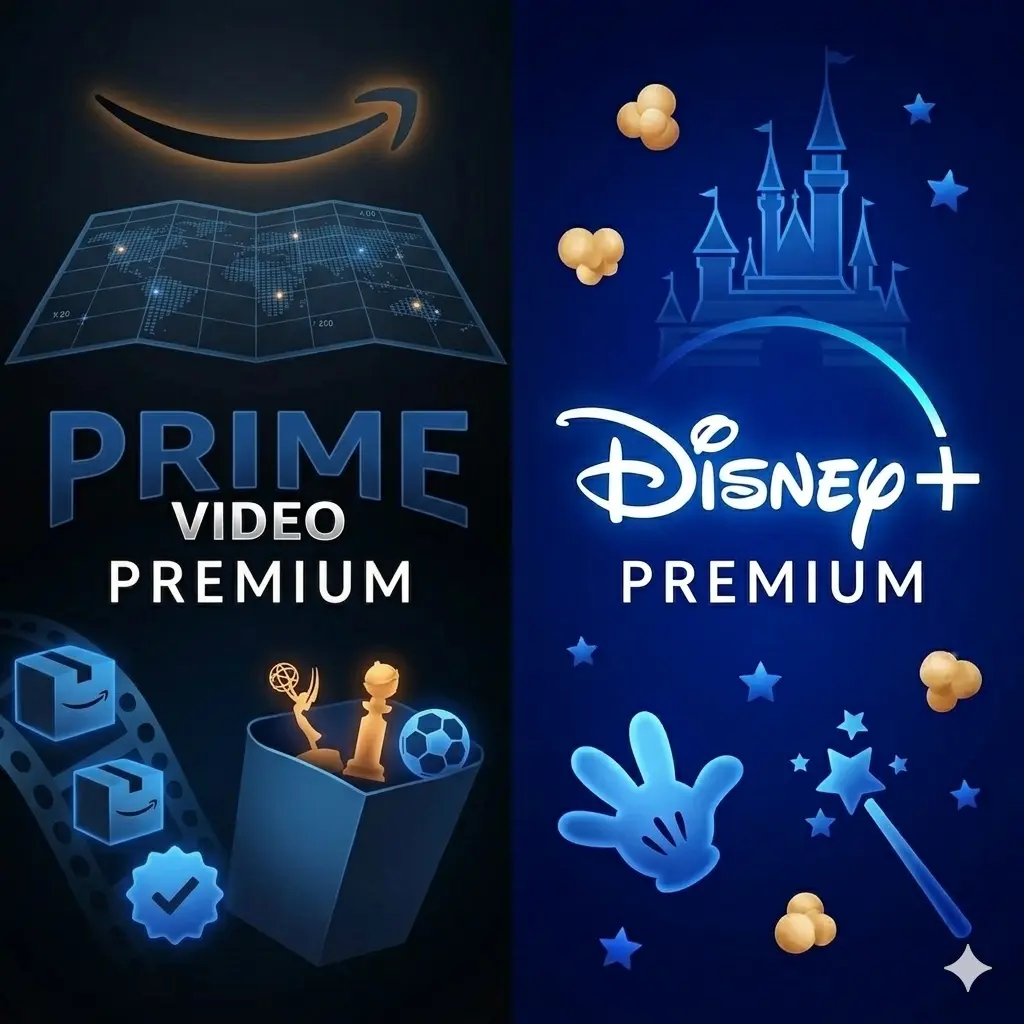 Disney+Prime video