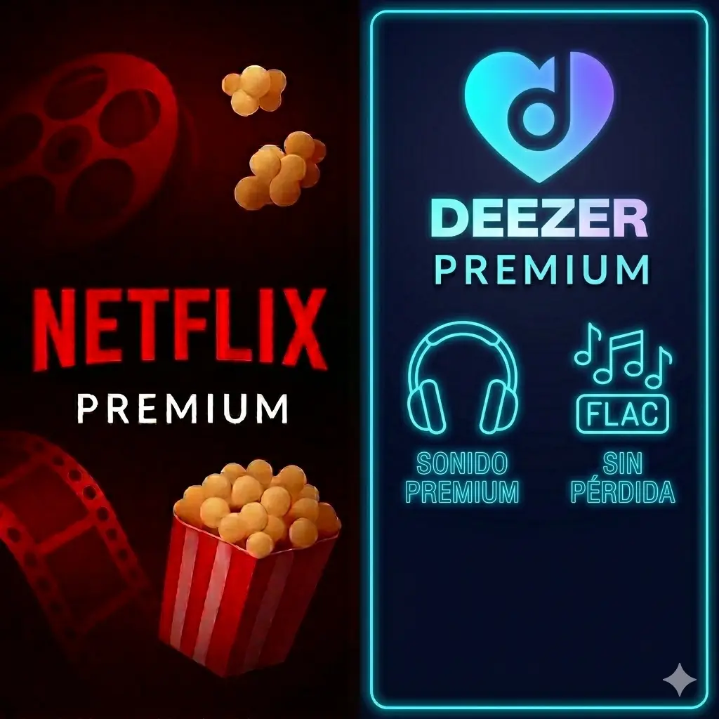 Netflix+Deezer