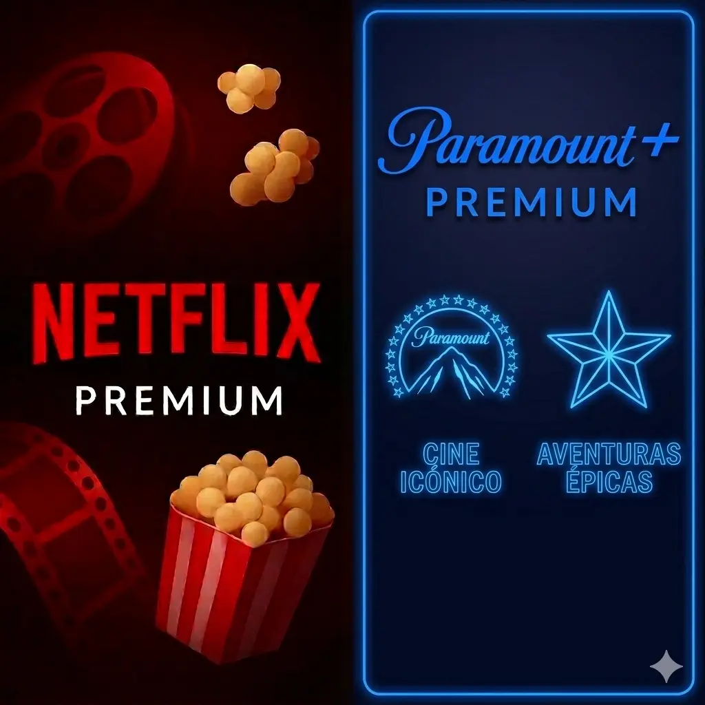 Netflix+Paramount