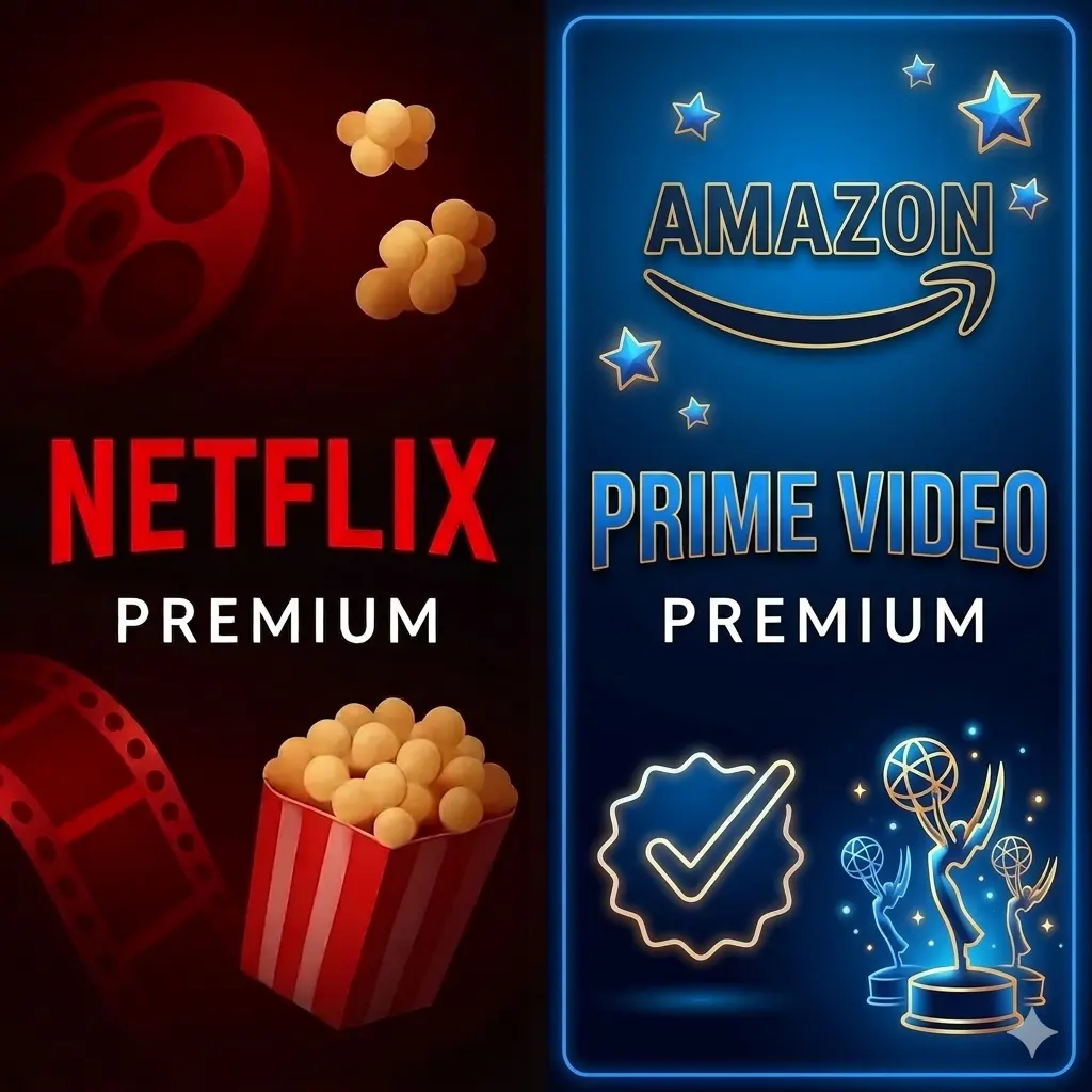 Netflix+Prime Video
