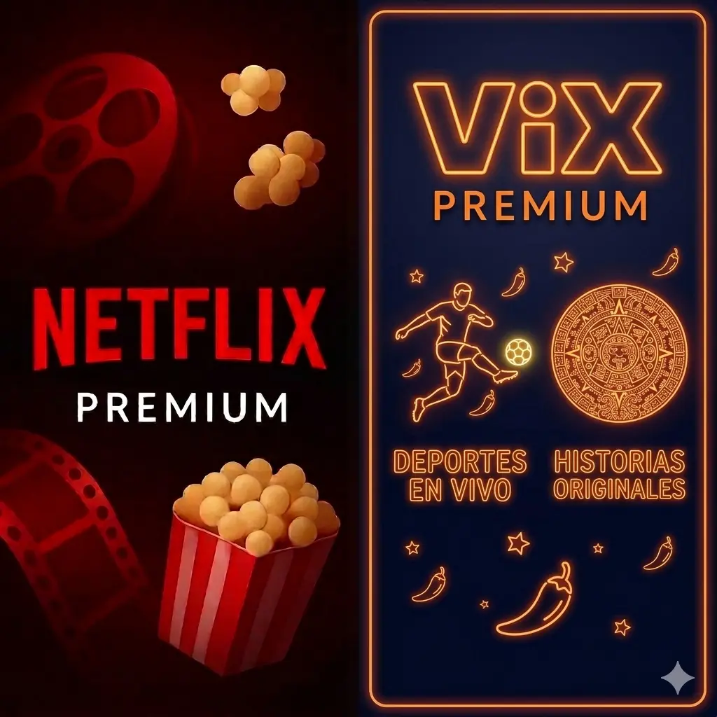 Netflix+Vix