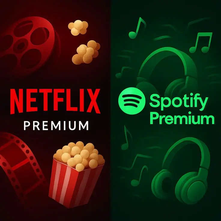 Netflix+Spotify