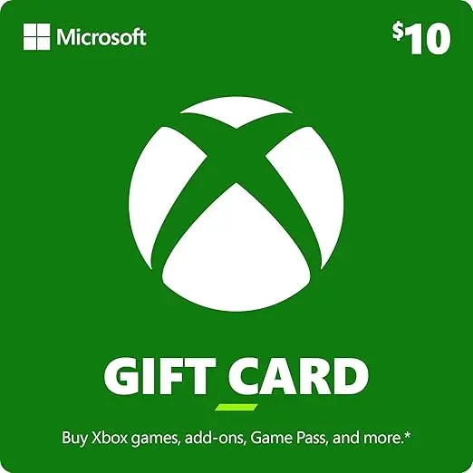 Tarjeta Xbox Live 10USD