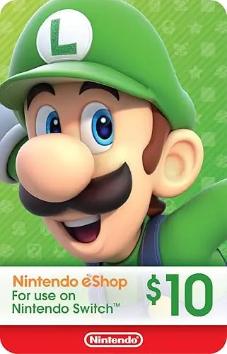 Tarjeta Nintendo eShop 10USD