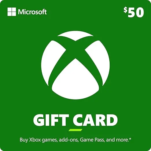 Tarjeta Xbox Live 50USD