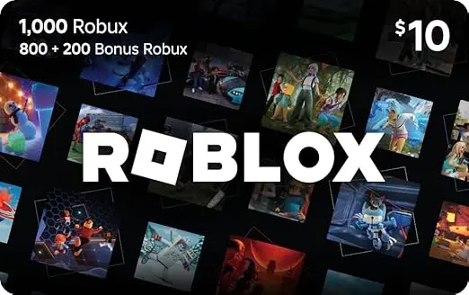 Tarjeta Roblox 10USD