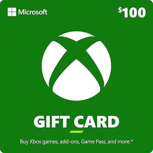 Tarjeta Xbox Live 100USD