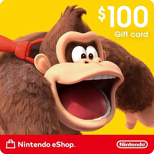 Tarjeta Nintendo eShop 100USD